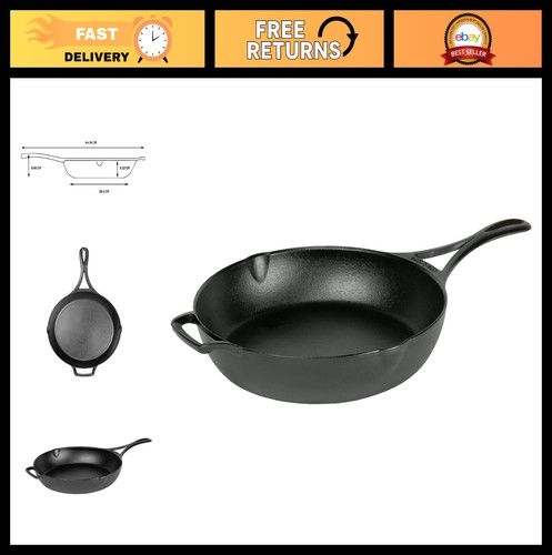 Triple seasoned cast - seasoned,