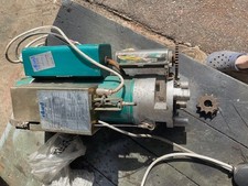 Ellard JM 500/1 motor for Roller shutter door
