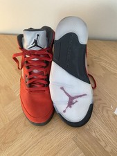 Jordan 5 Raging Bull UK Size 8
