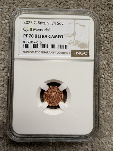 2022 gold proof - 2022, quarter