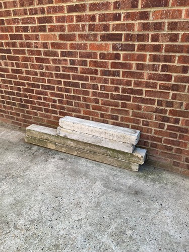Concrete lintels - 4,