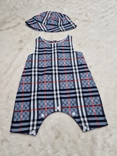 Burberry baby boys romper - burberry,