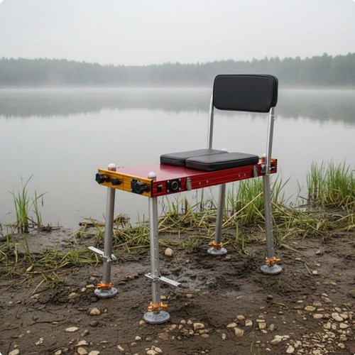 Foldable fishing platform - fishing,