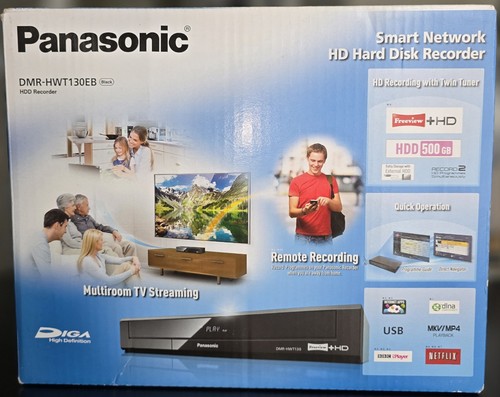 Panasonic dmr hwt130eb 500gb - dmr-hwt130eb,