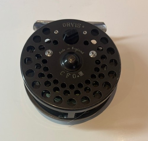 Orvis cfo iii fly reel - iii, in