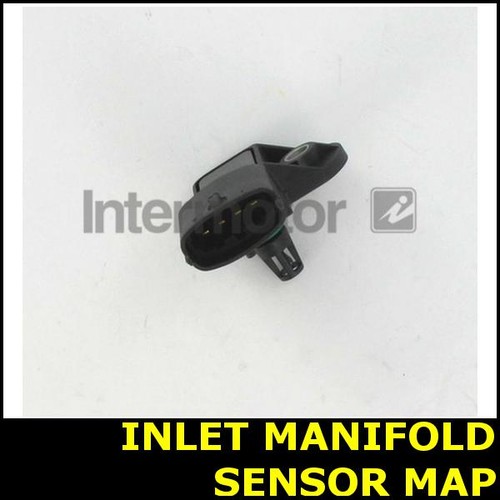 Inlet manifold sensor map - inlet,
