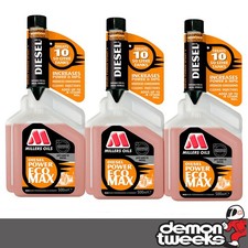 3 x Millers Oils Diesel Power