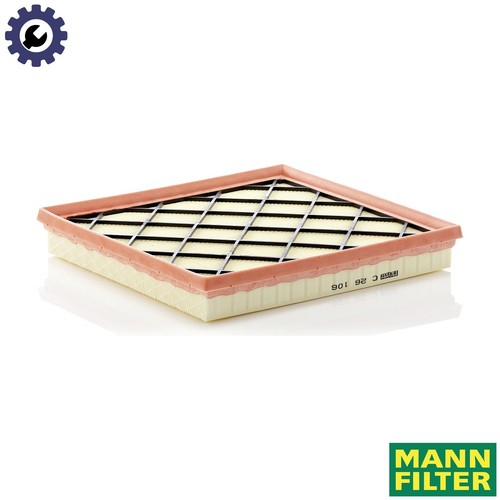 Air filter 106 for - air, c