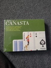 Sealed Gibsons Canasta Double