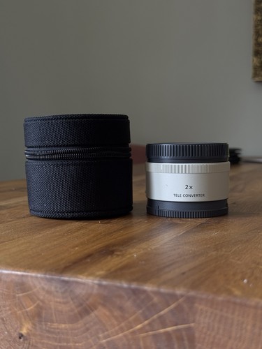 Sony teleconverter mount - sony,