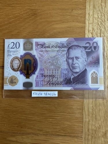King charles pounds - pounds, £20