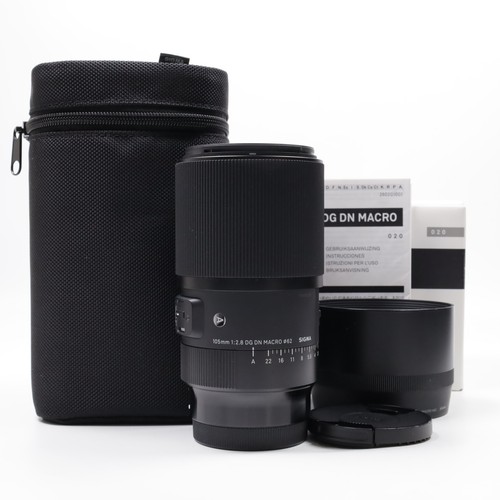 Sigma art 105mm dg dn - art,