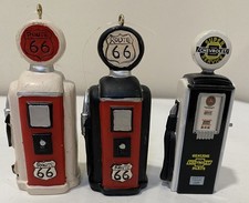 1950'S Style Ceramic Gas Pumps