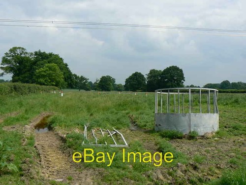 Photo 6x4 field corner - 6x4, &