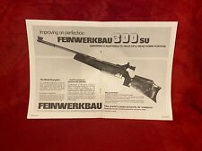 PGUN4 ADVERT 11X16 FEINWERKBAU 300 SU RIFLE.