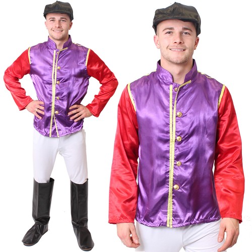 Mens jockey costume horse - mens,