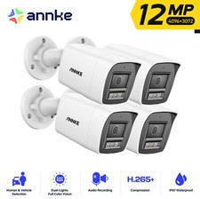 ANNKE 12MP PoE Color Night