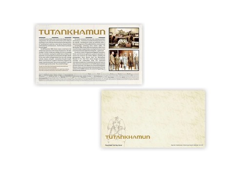 Tutankhamun discovery 100 - -,