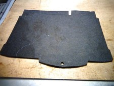 CORSA D VXR 3-DOOR BLACK BOOT FLOOR MAT
