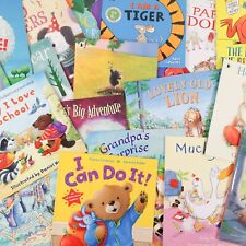 10 Mixed Children Kids Books Early Learning Reading