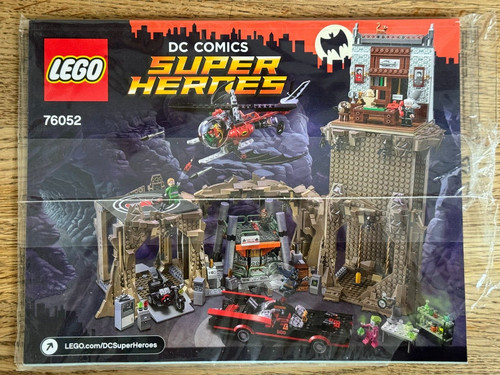 Lego 76052 batcave classic - lego,