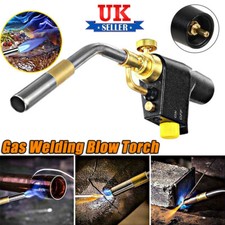 Gas Torch Mapp Blow Torch Map Propane Gas Solderding Brazing Plumbers Tool UK