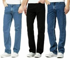 Mens Straight Leg Regular Fit