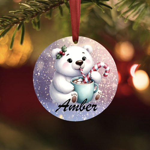 Personalised acrylic christmas - personalised,