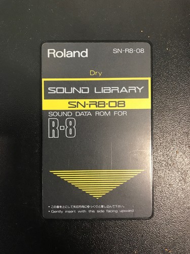 Roland cartridge r8 08 - r8, sn-r8-08