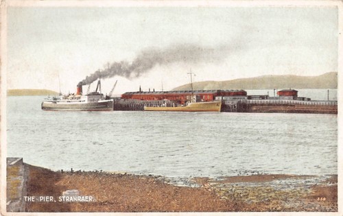 Postcard the pier - -,