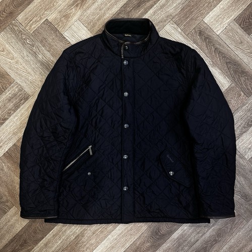 Barbour men powell quilted - men's,