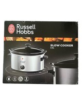 Russell Hobbs 23200 3.5 L Slow Cooker - Silver