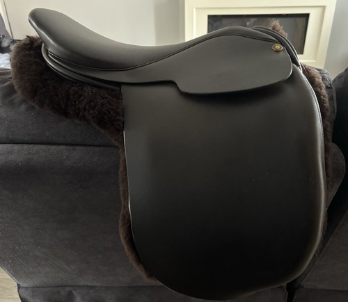 Fylde hayden show saddle - fylde, 16in