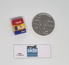 Dolls House miniature 1:12 scale Christmas Bird's Trifle Kit Box