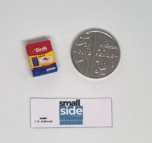 Dolls house miniature - house, 1:12