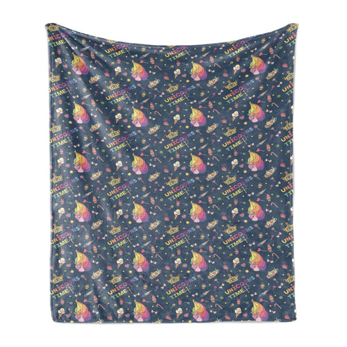 Cartoon soft flannel fleece - soft,