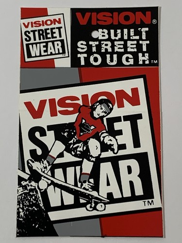 Vintage vision street - vision, wear