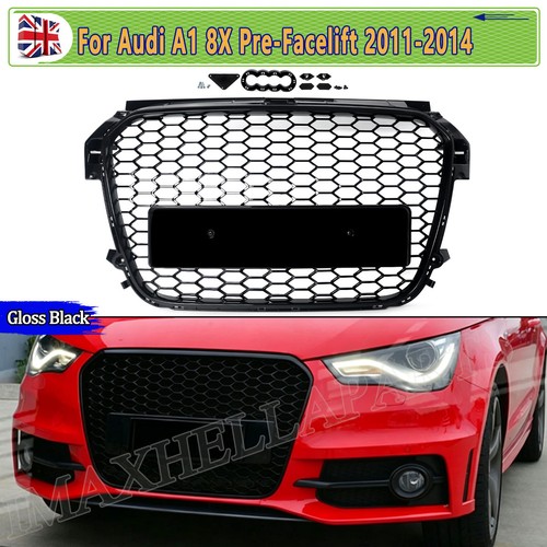 Front grille upgrade - front,