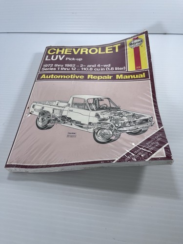 Haynes chevrolet luv pickup - chevrolet,