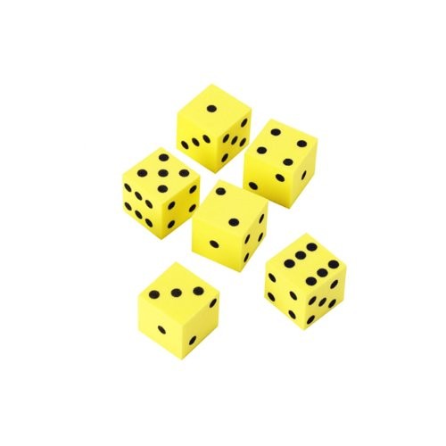 16mm foam dot dice - 16mm,