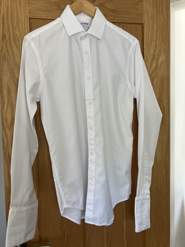 Lewin shirt white - lewin,