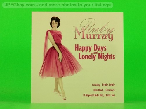 Ruby murray happy days - murray,