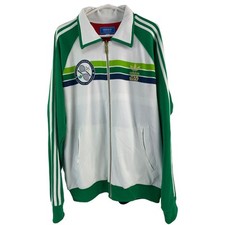 Vintage Star Wars Reversible Rare Tennis Zip Up Embroidered Adidas Jacket XL