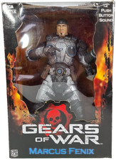 Gears of War - Marcus Fenix Action Figure - 30cm - With Sound Function - Boxed