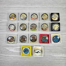 Vintage ASA Amateur Swimming Association Enamel Badge Collection X17