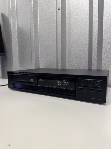 Kenwood cd player - kenwood, dp-47