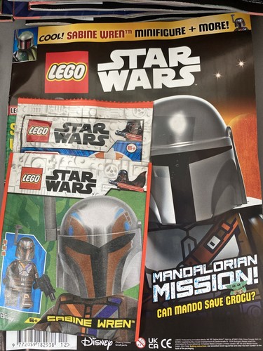 Issue 112 lego star wars - star,