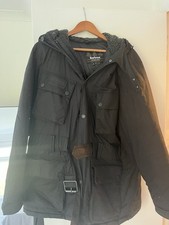 Barbour International hooded