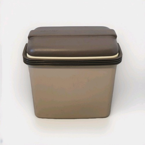 Vintage curver cooler - vintage, box