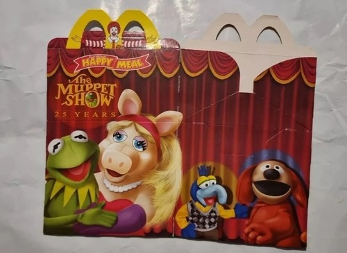 Mcdonalds happy meal box from - mcdonalds,